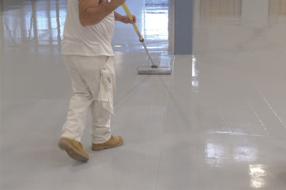 Cleaning Up The Floor